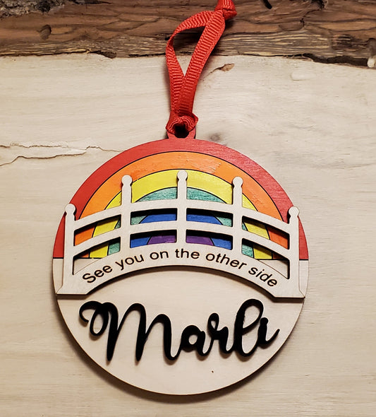 Pet Memorial Ornament