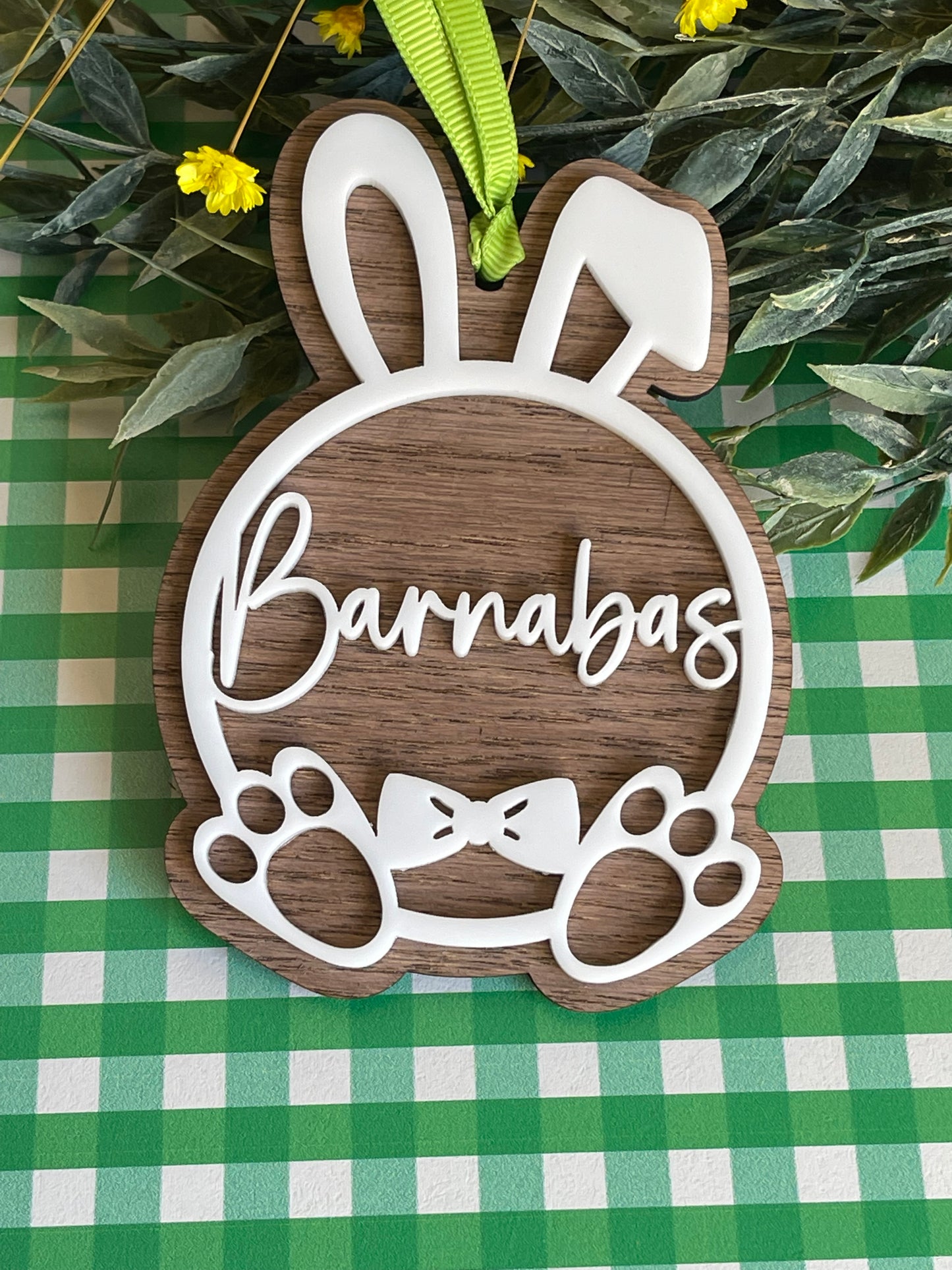 Layered Easter Tags