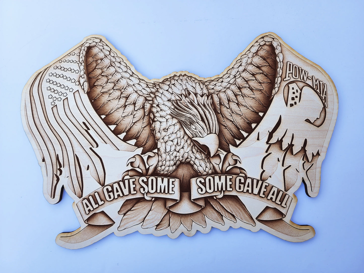 Some Gave All Memorial Eagle
