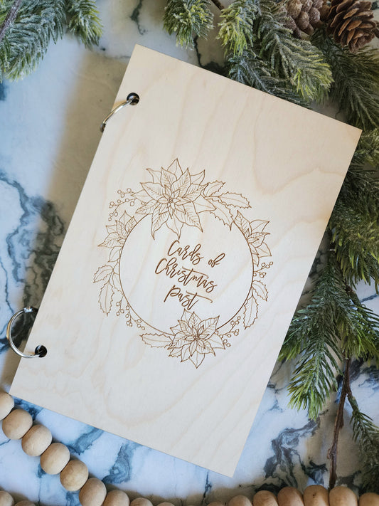 Christmas Card Keeper