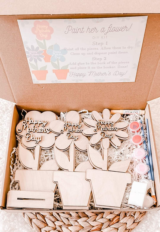 Mother's Day Flower DIY Kit
