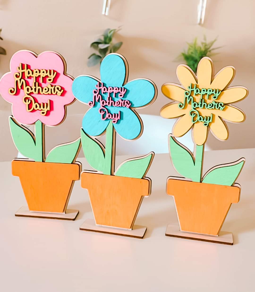 Mother's Day Flower DIY Kit