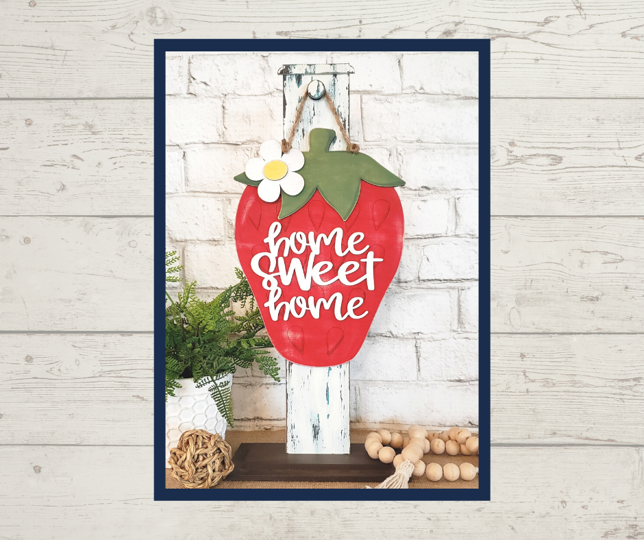 Strawberry Home Sweet Home Kit