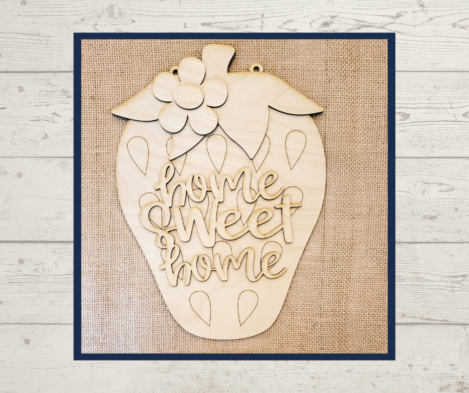 Strawberry Home Sweet Home Kit
