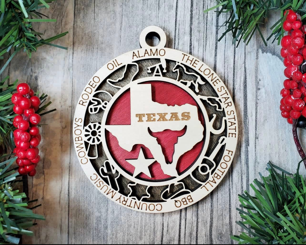 State Ornaments