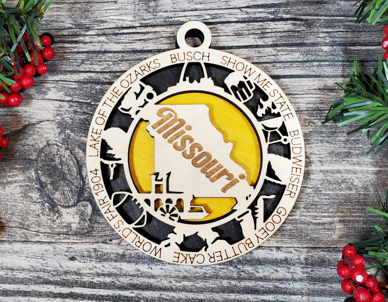 State Ornaments