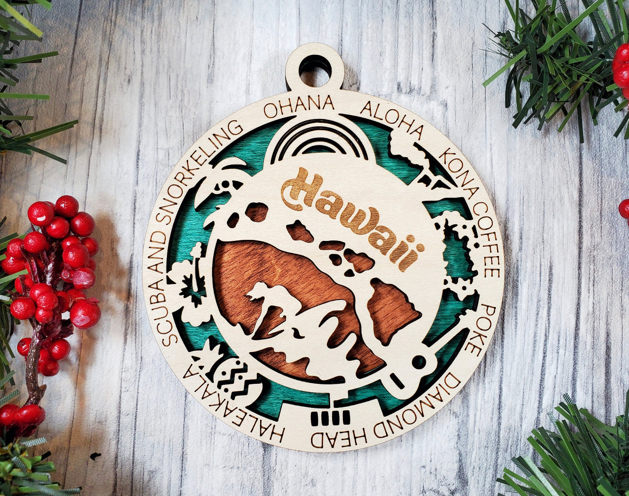 State Ornaments