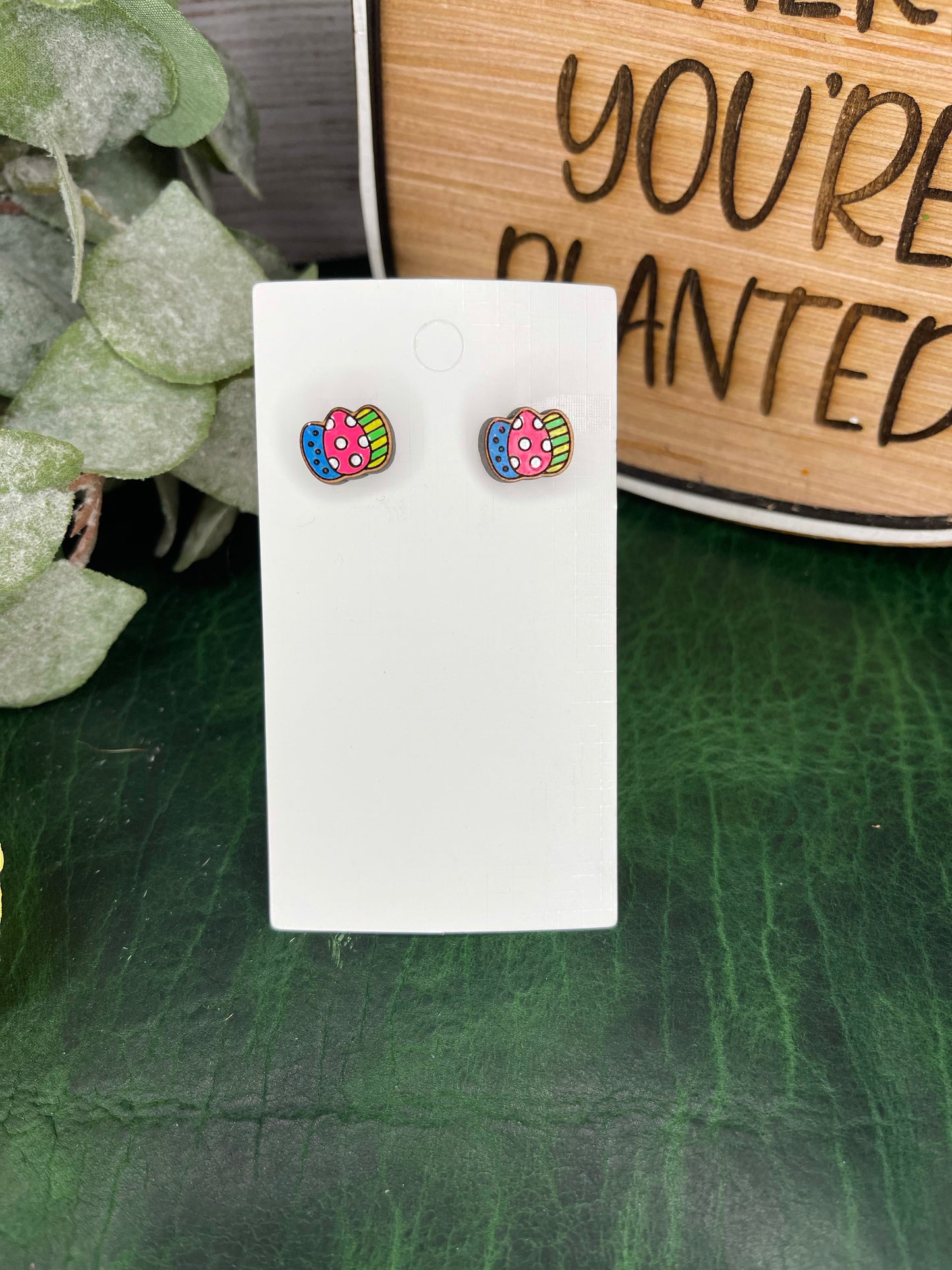Easter Stud Earrings