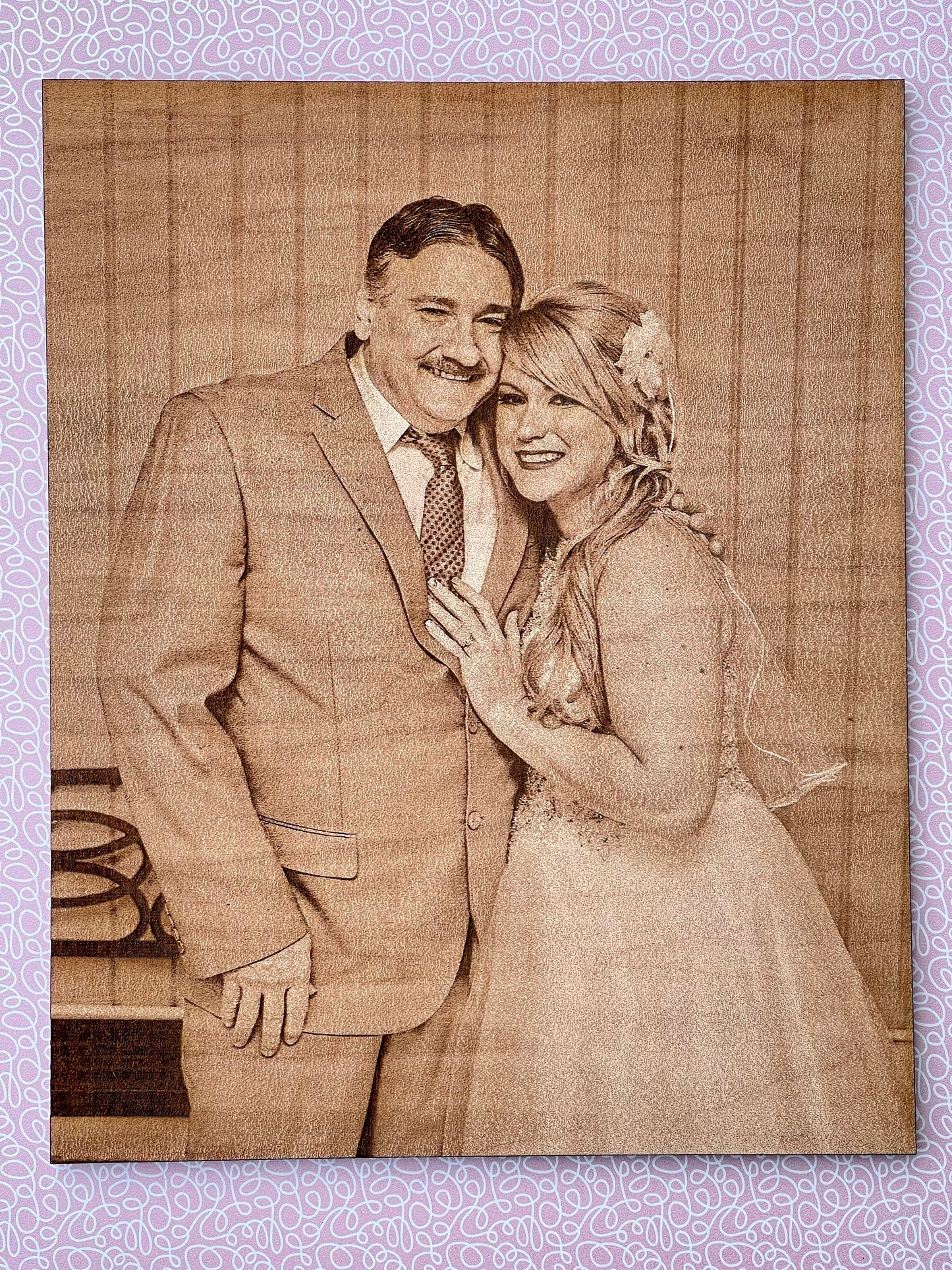 Engraved Photos