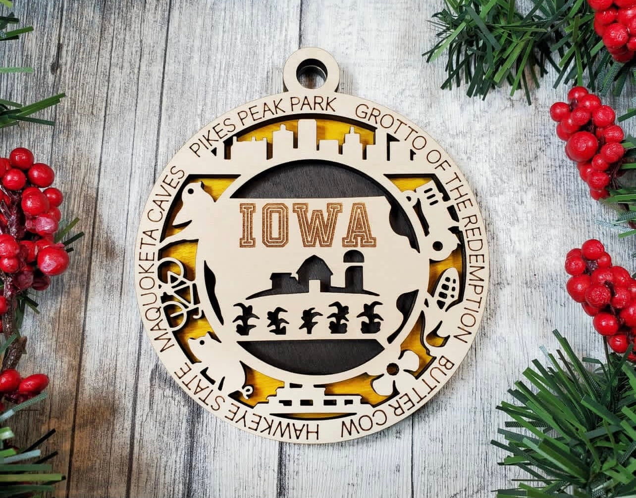 State Ornaments