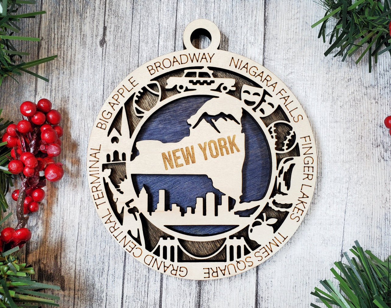 State Ornaments