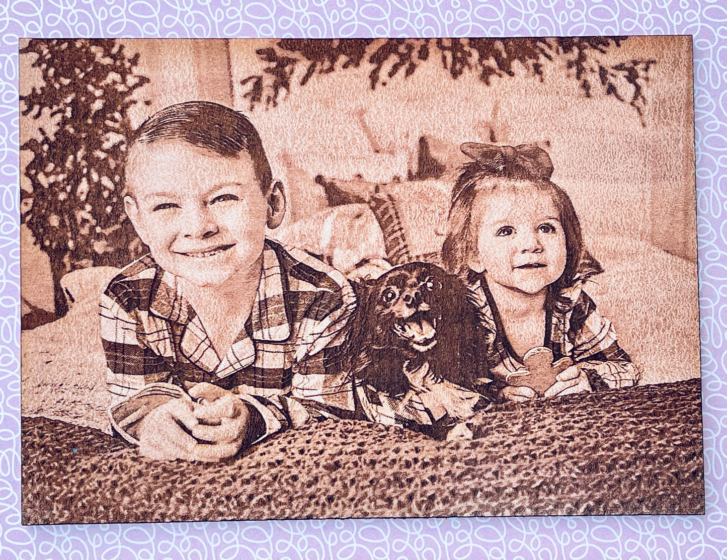 Engraved Photos