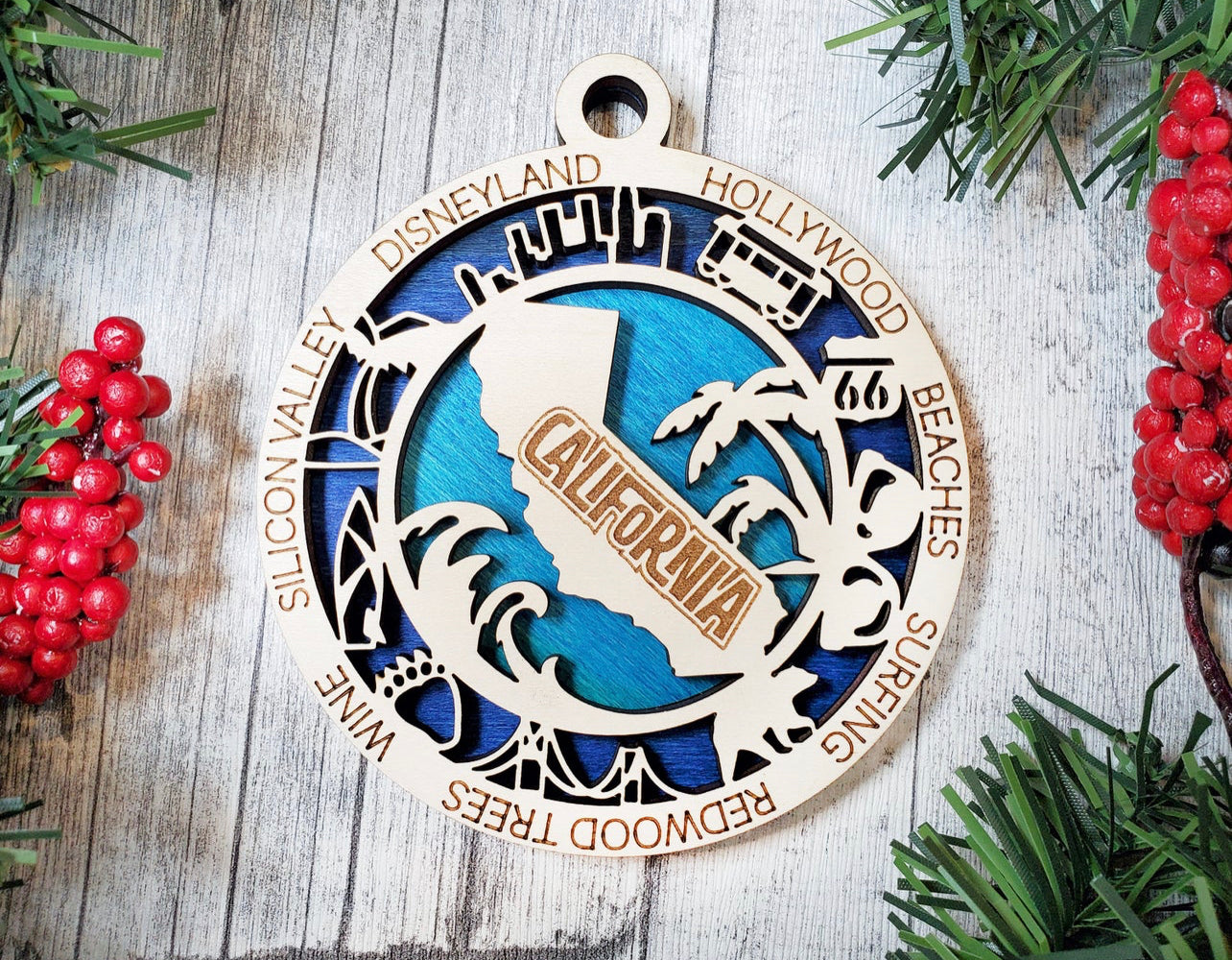 State Ornaments