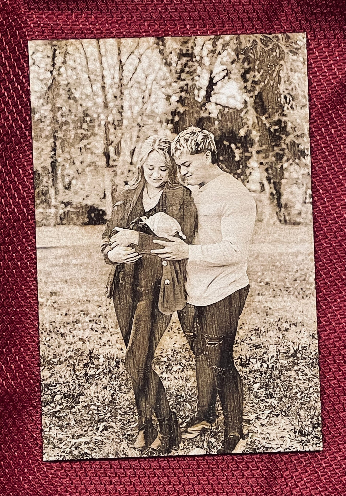 Engraved Photos