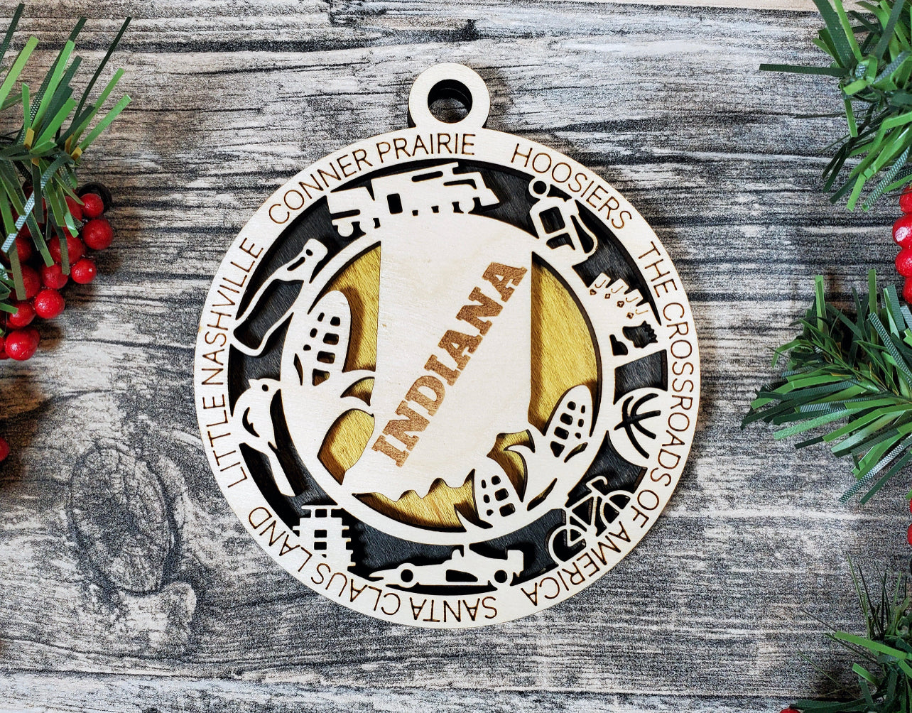 State Ornaments