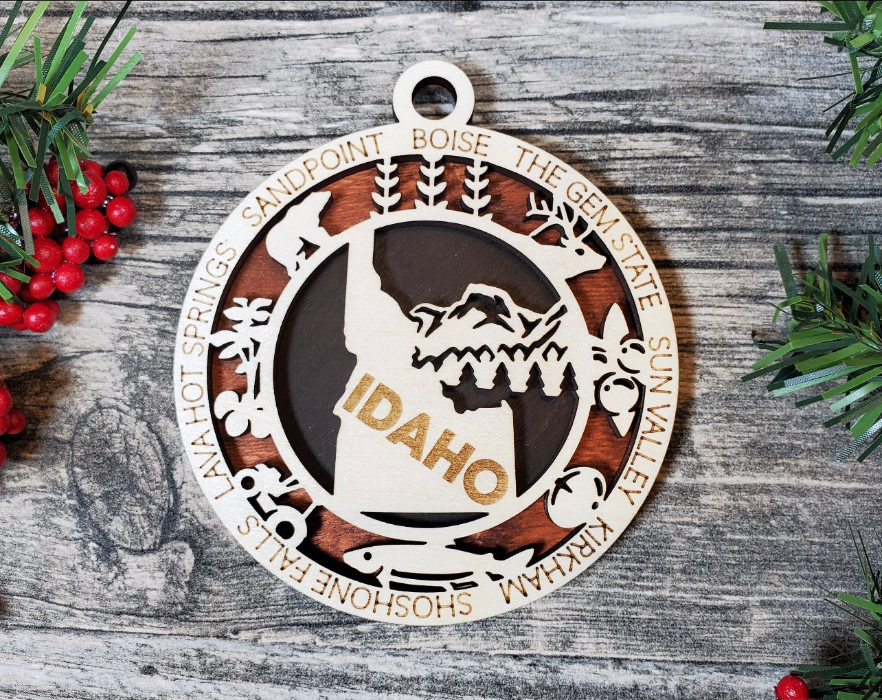 State Ornaments
