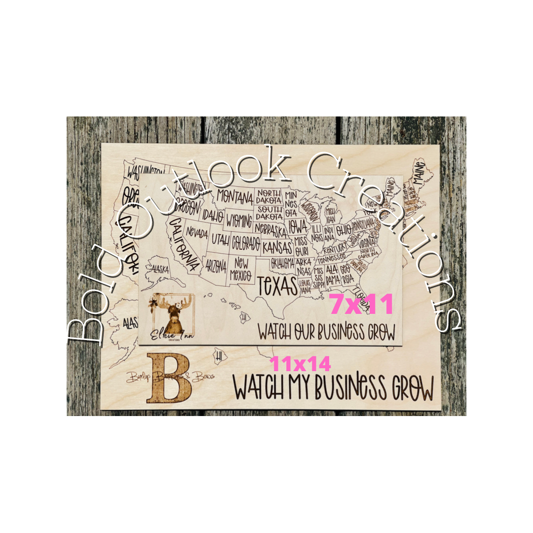 Business Shipping Maps