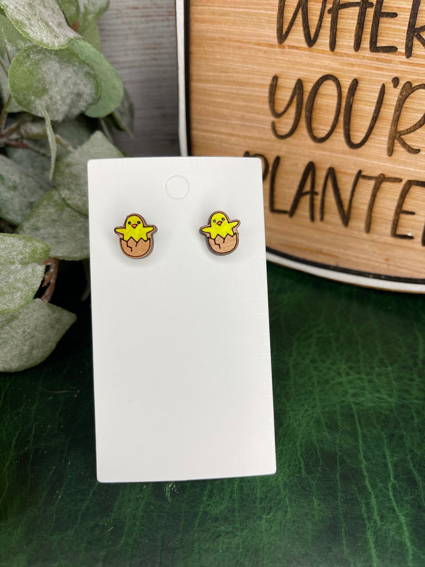 Easter Stud Earrings