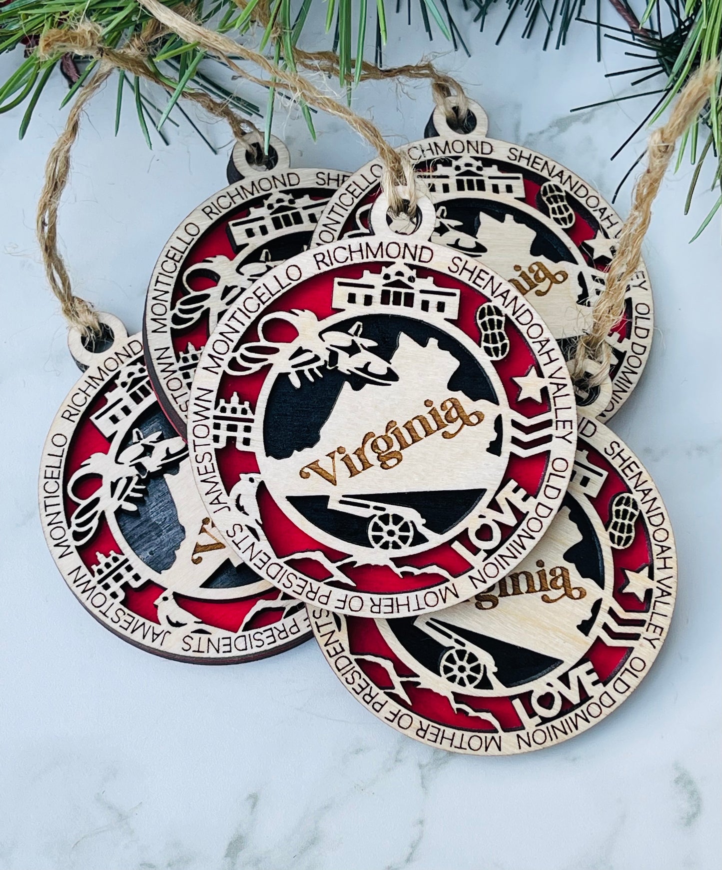 State Ornaments