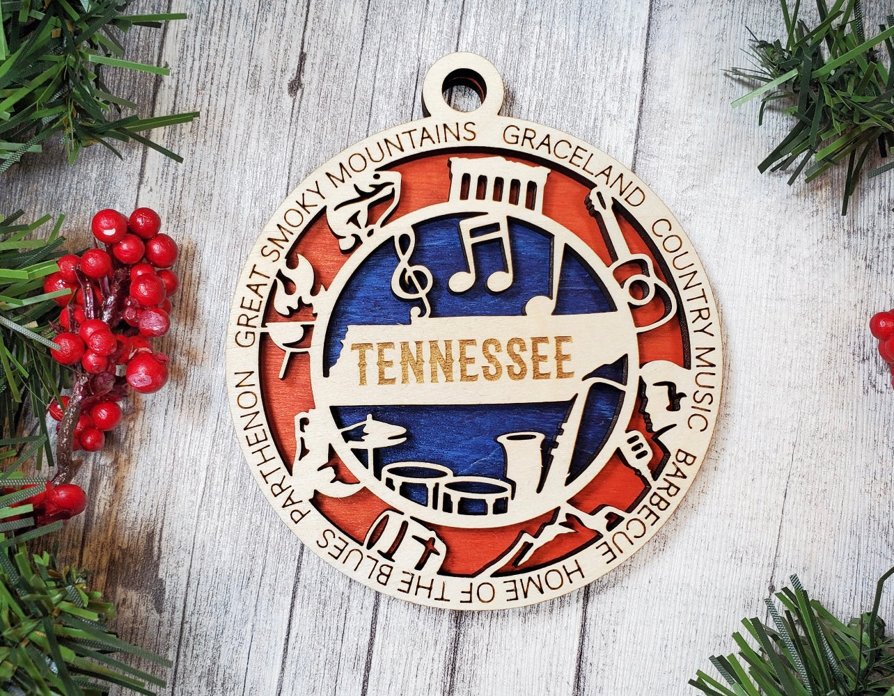 State Ornaments