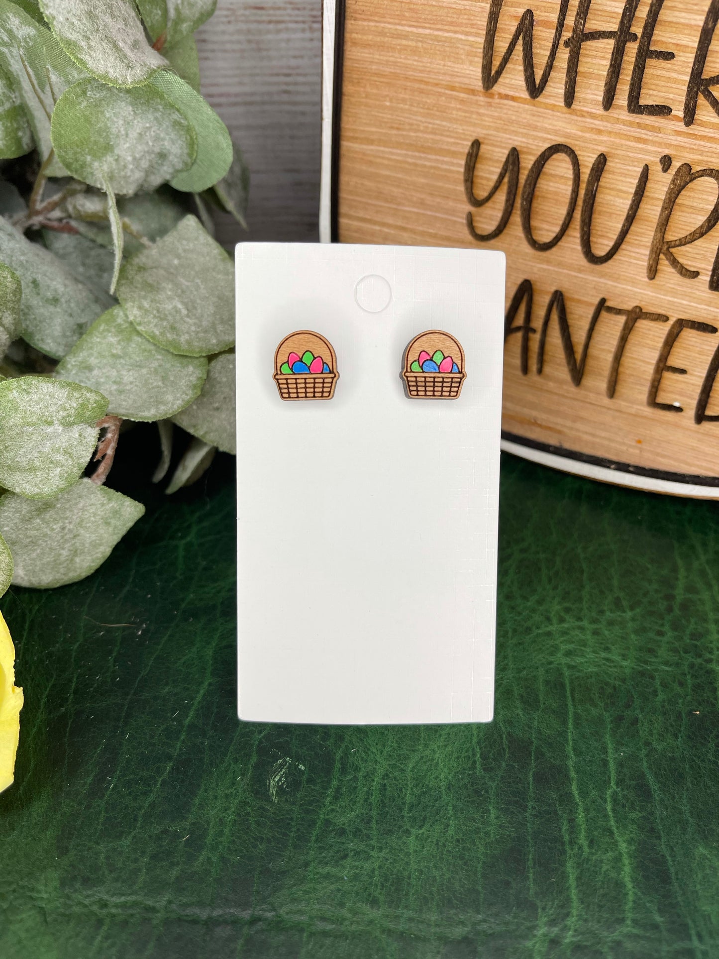 Easter Stud Earrings