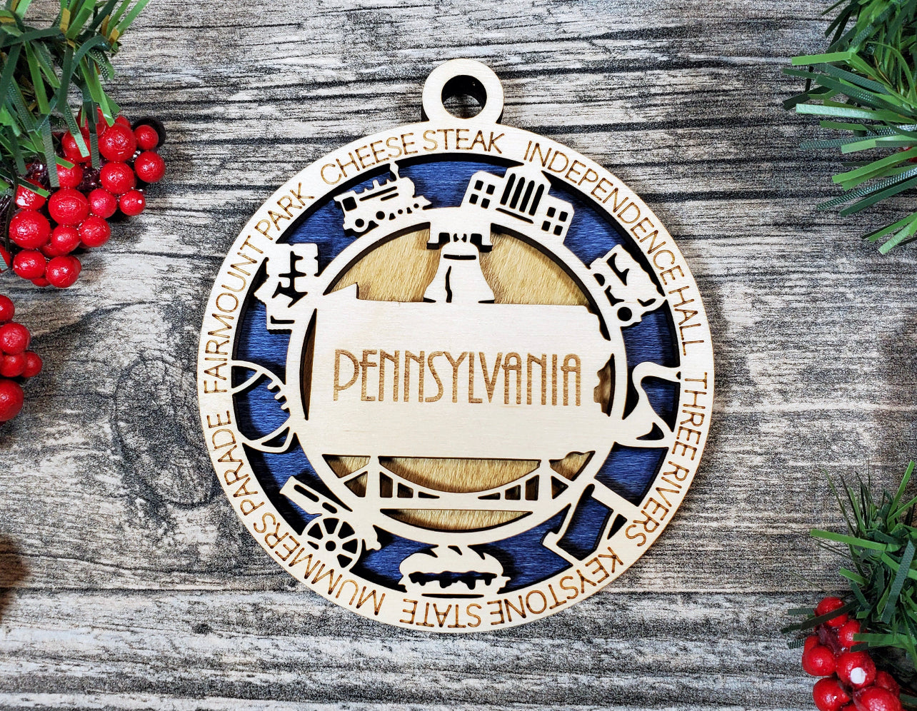 State Ornaments