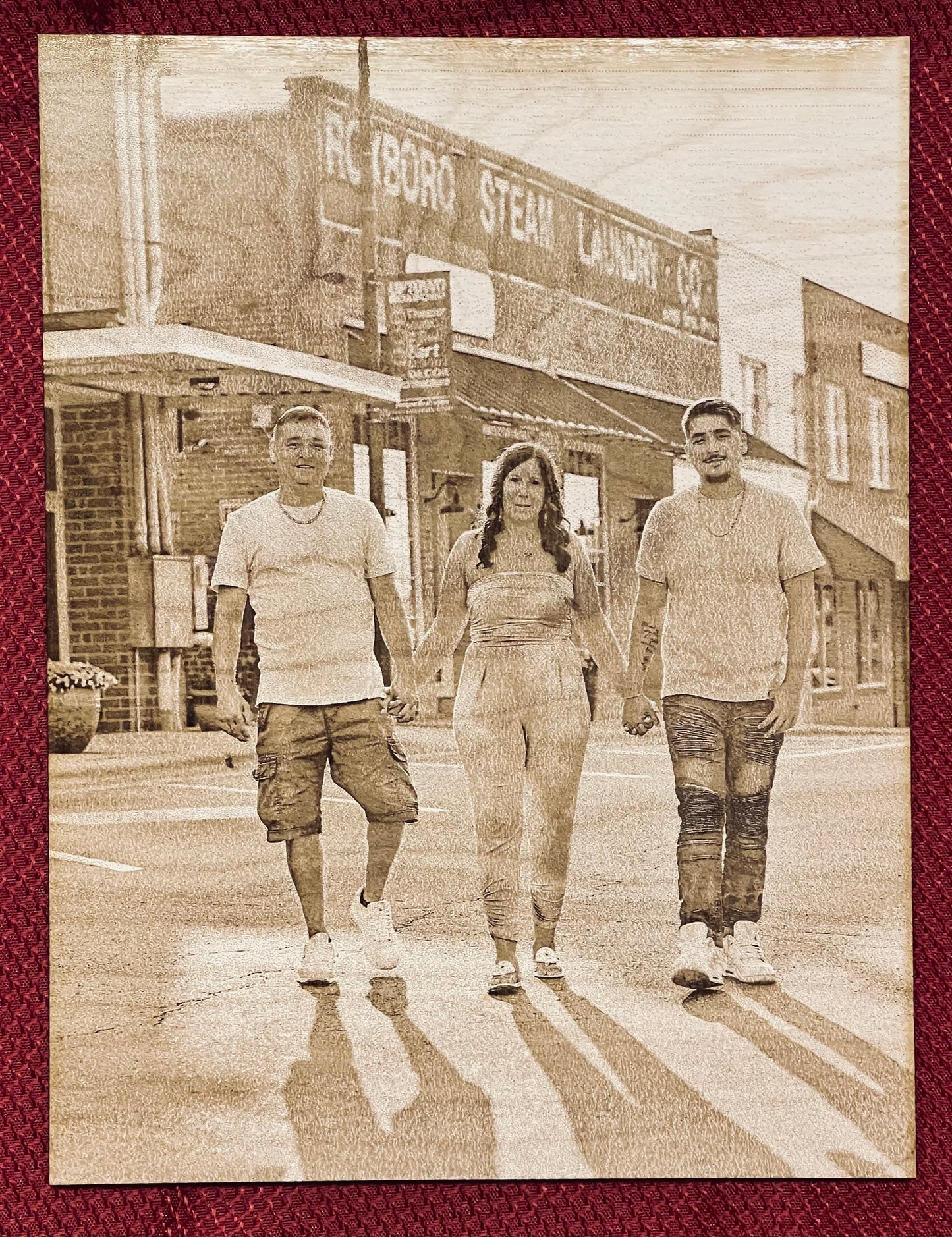 Engraved Photos