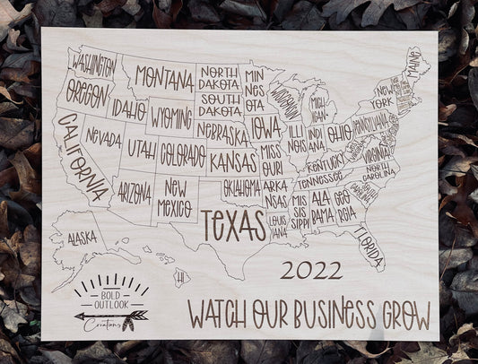 Business Shipping Maps