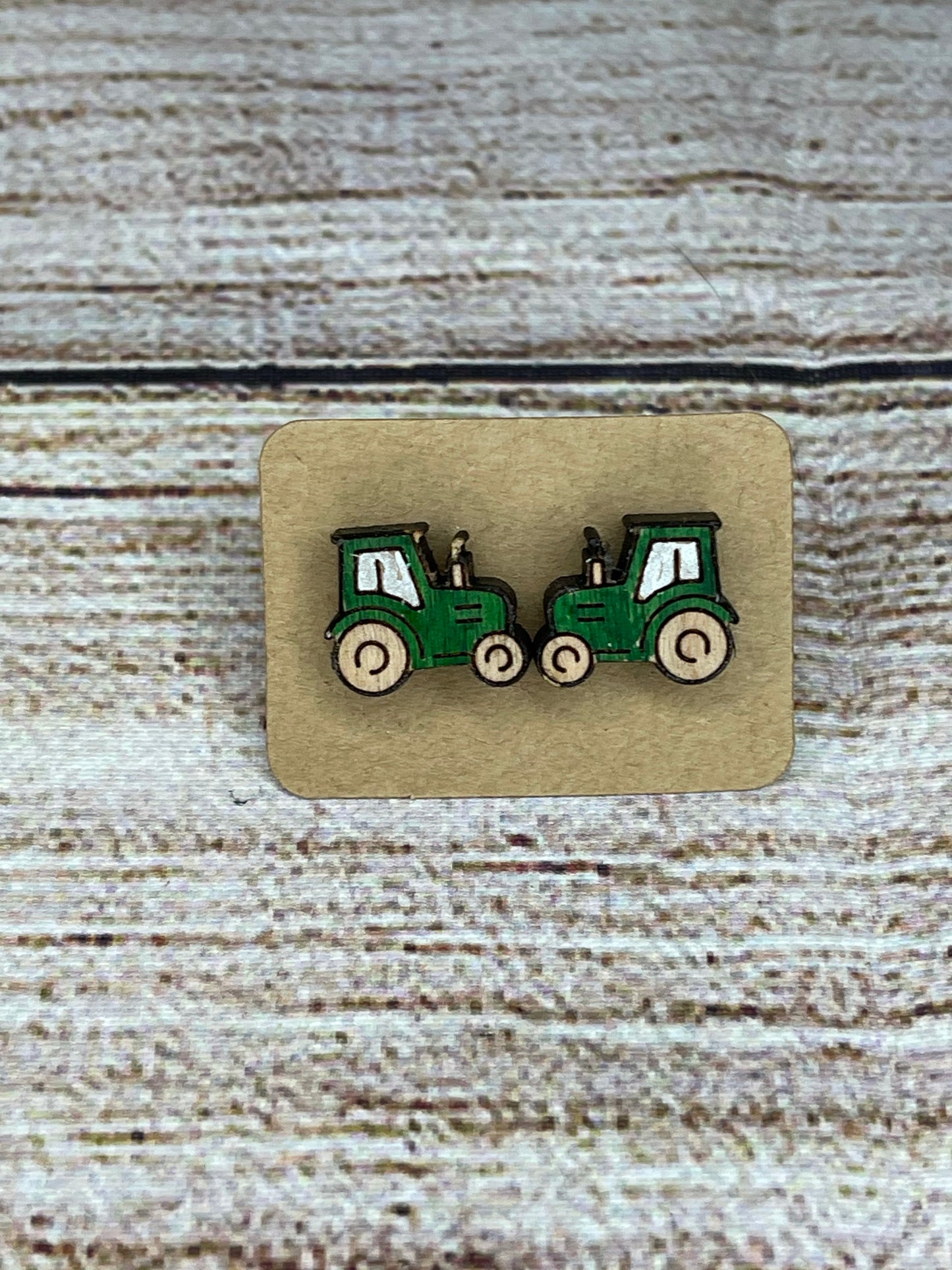 Tractor Stud Earrings