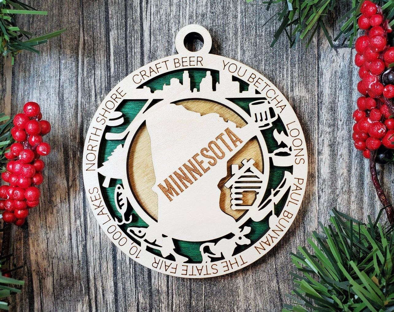 State Ornaments