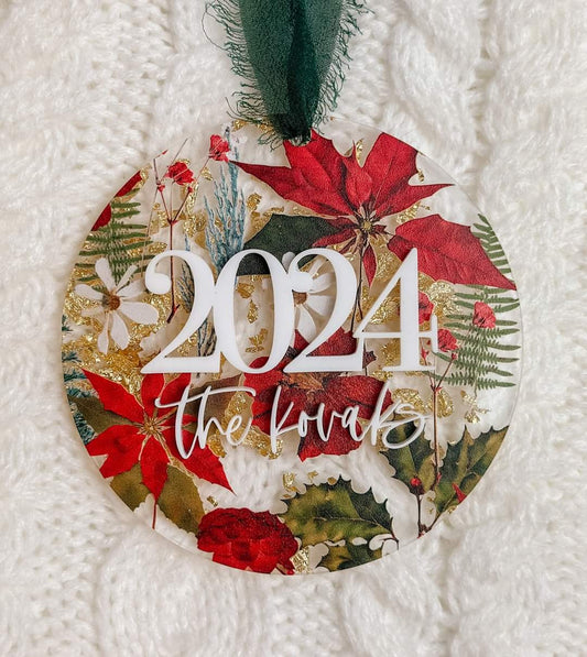 Sample Ornament