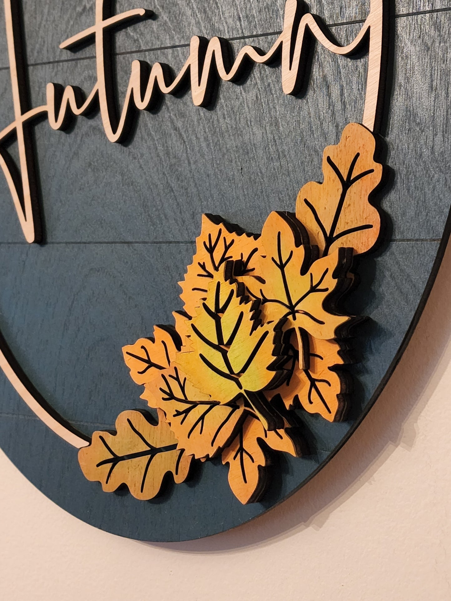 Hello Autumn Hanging Sign