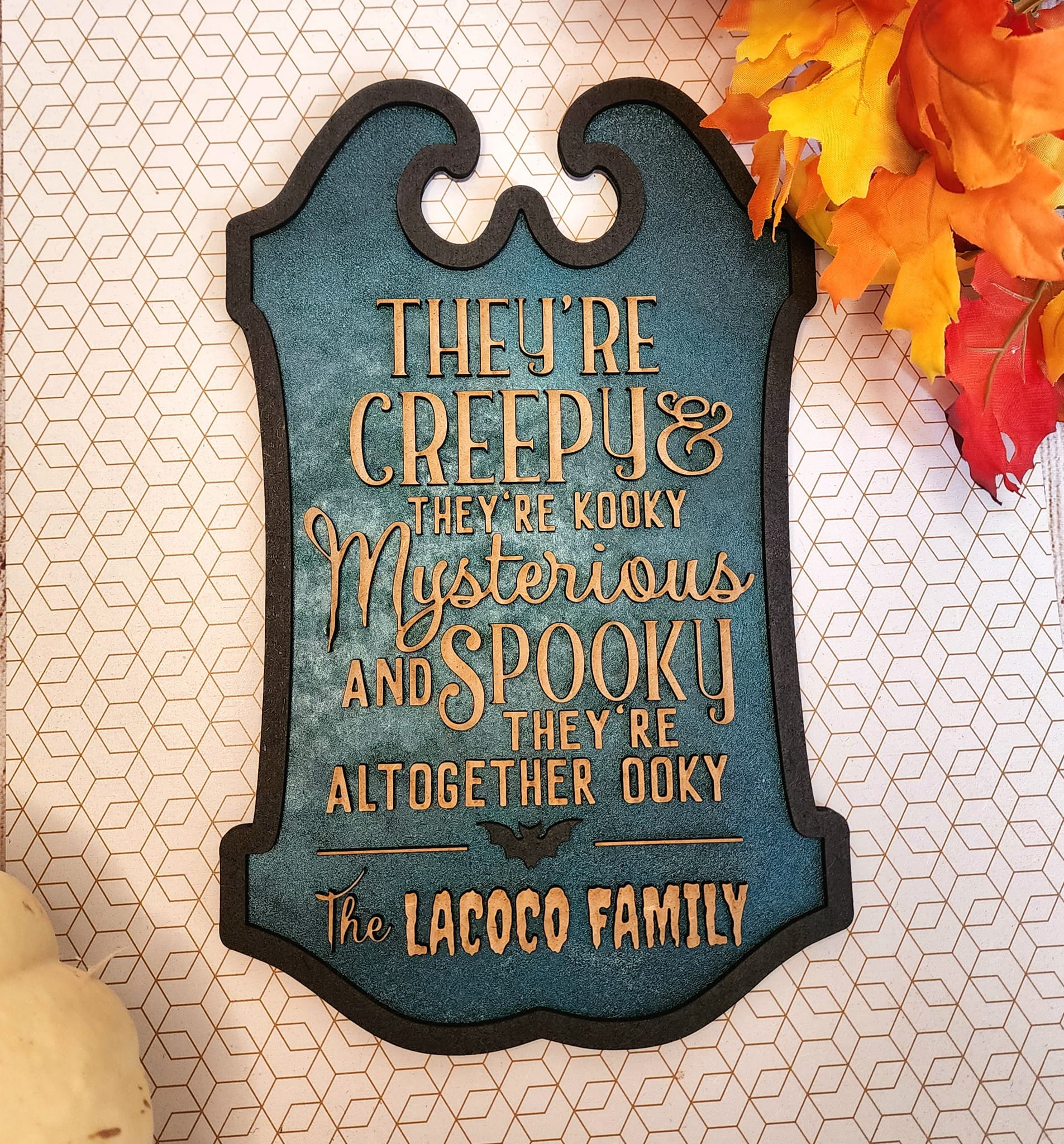 Altogether Ooky Family Sign – Bold Outlook Creations