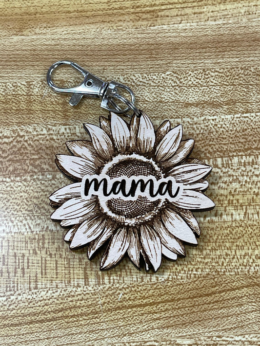 Sunflower keychain Set of 5