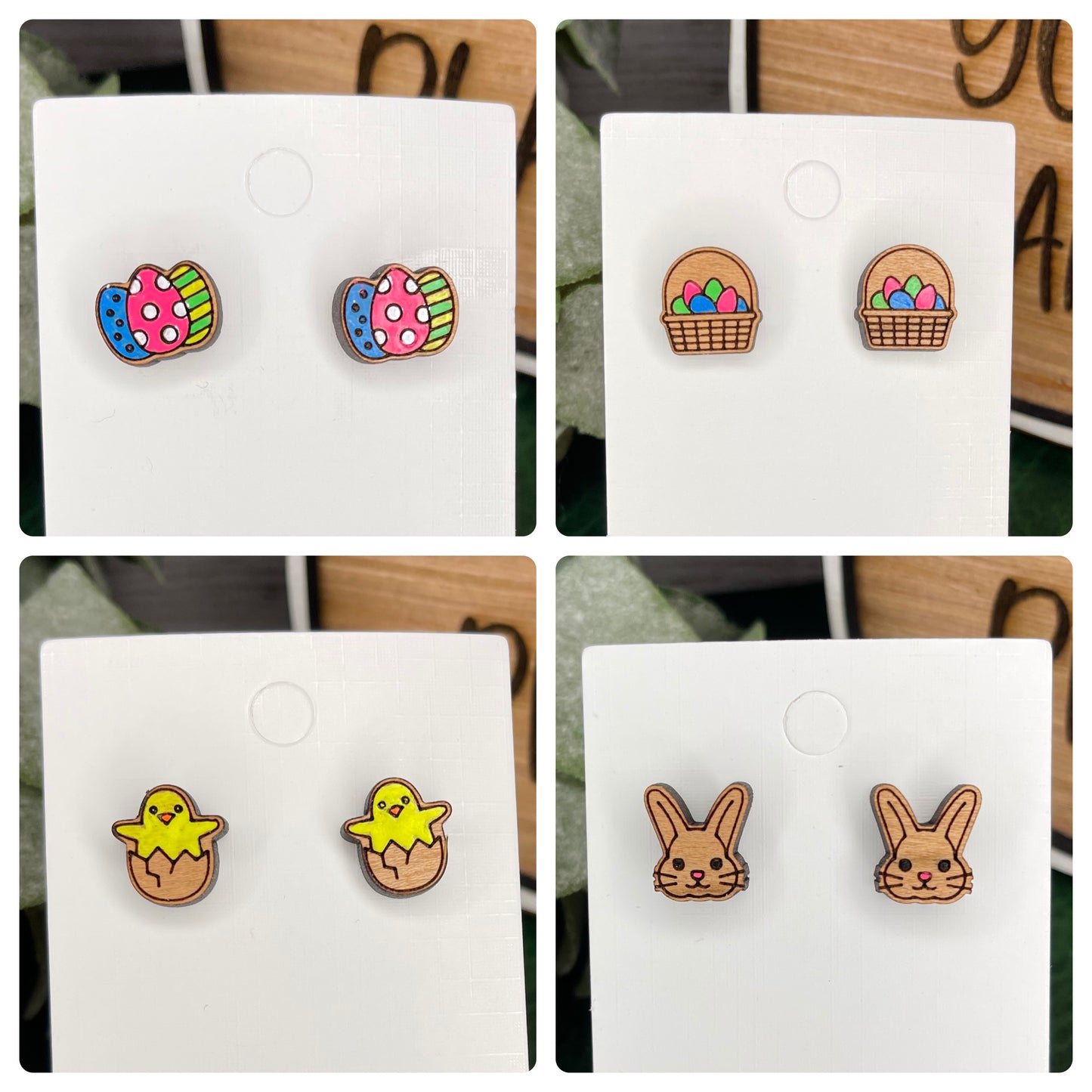 Easter Stud Earrings