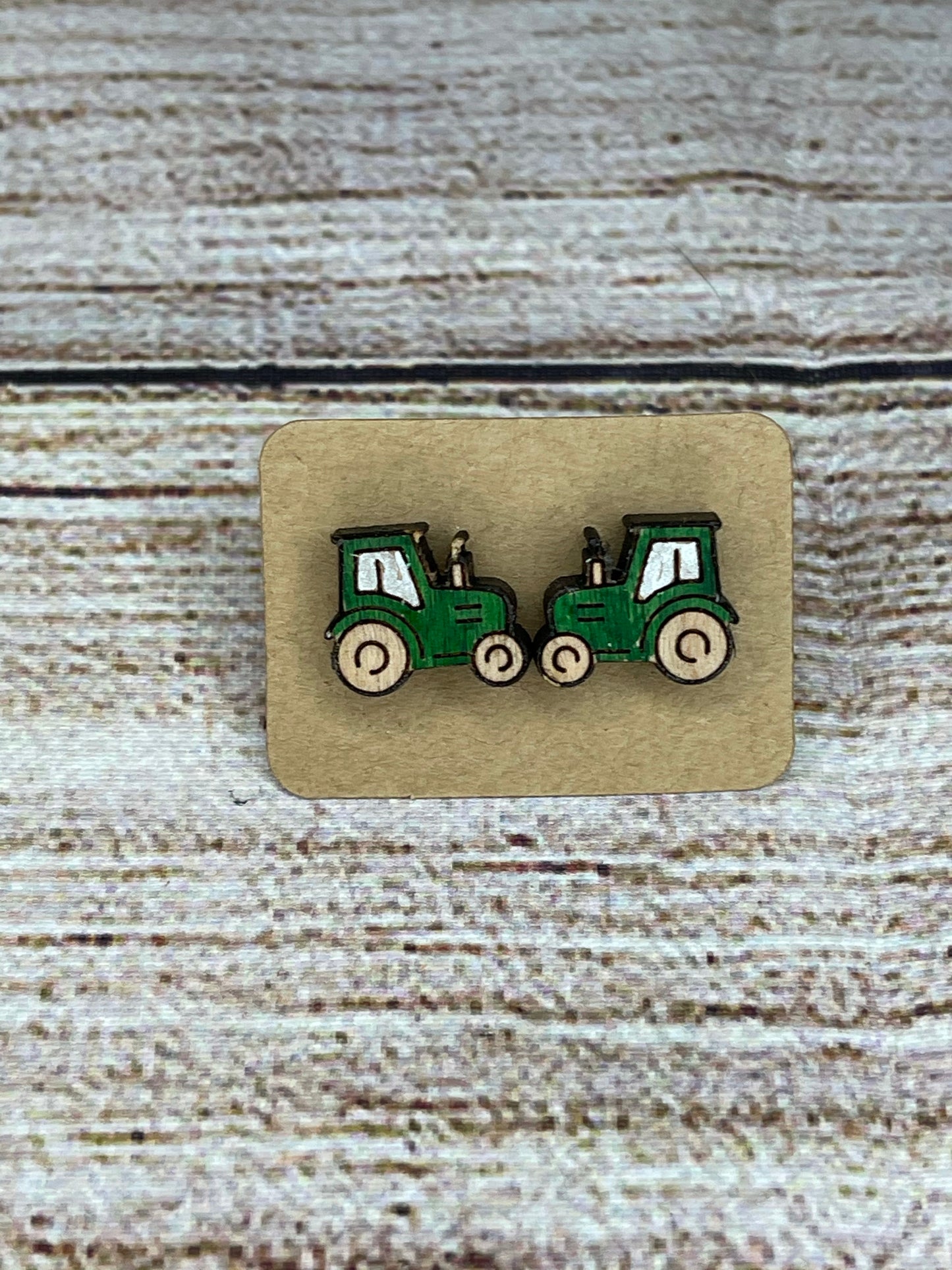 Tractor Stud Earrings