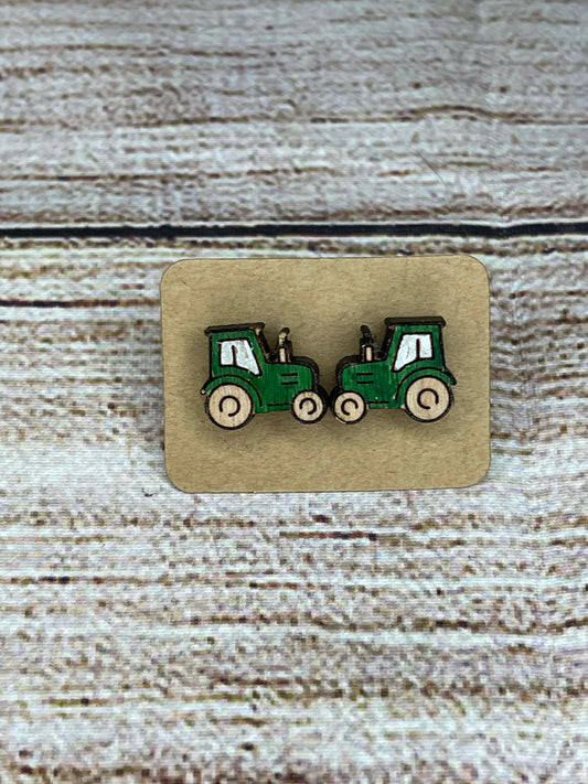 Tractor Stud Earrings